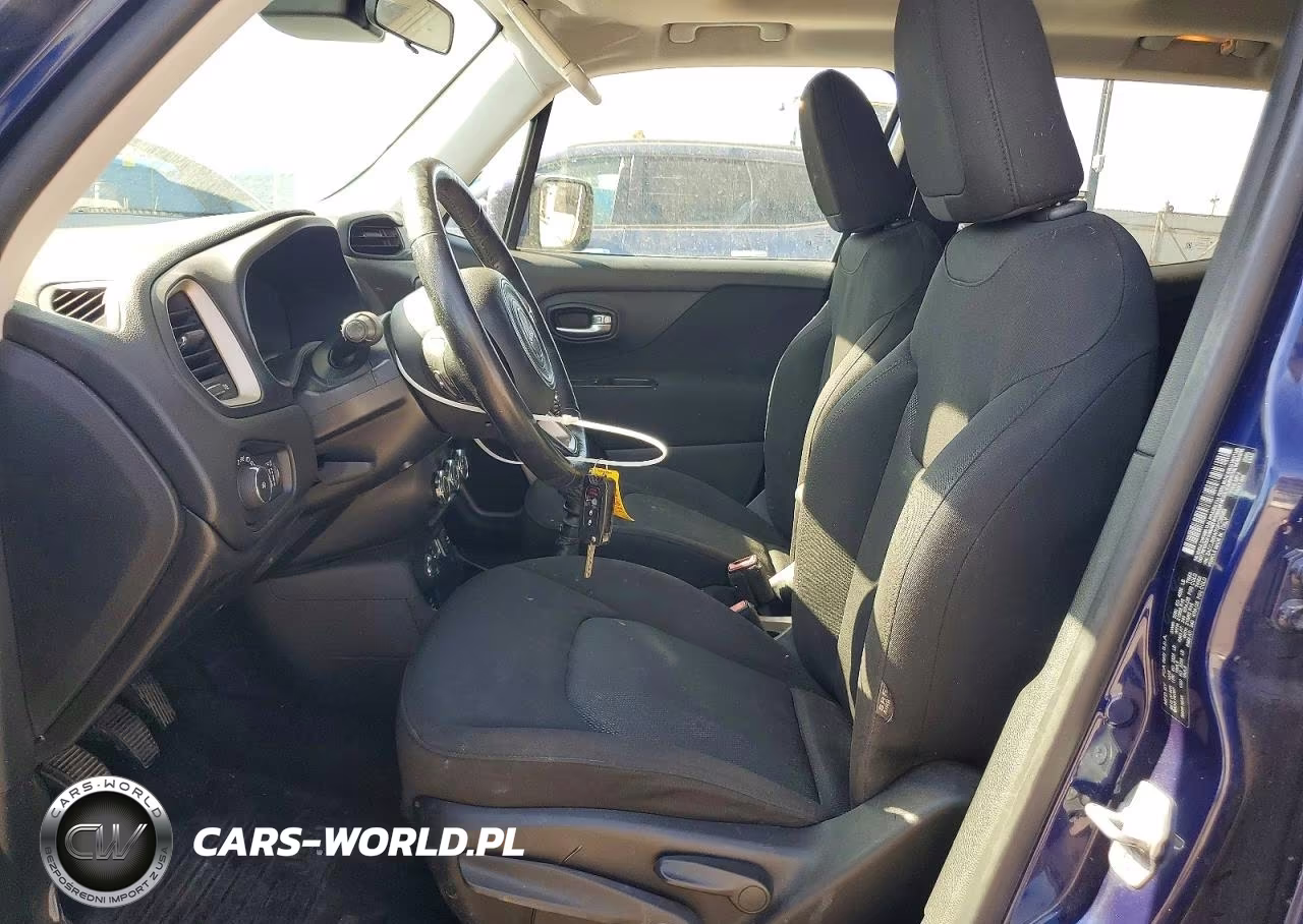 2016 Jeep Renegade Latitude VIN:ZACCJBBW7GPC66952 - 7