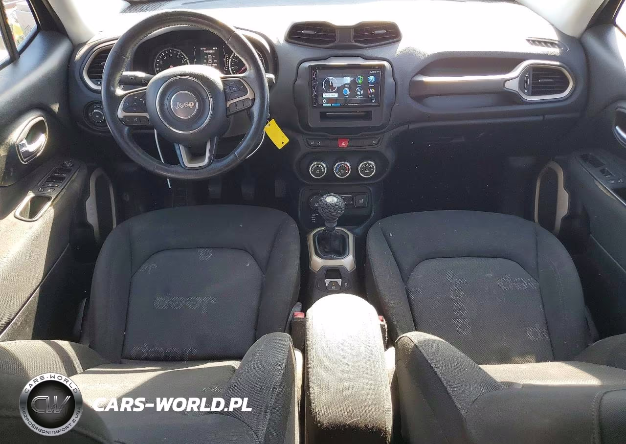 2016 Jeep Renegade Latitude VIN:ZACCJBBW7GPC66952 - 8