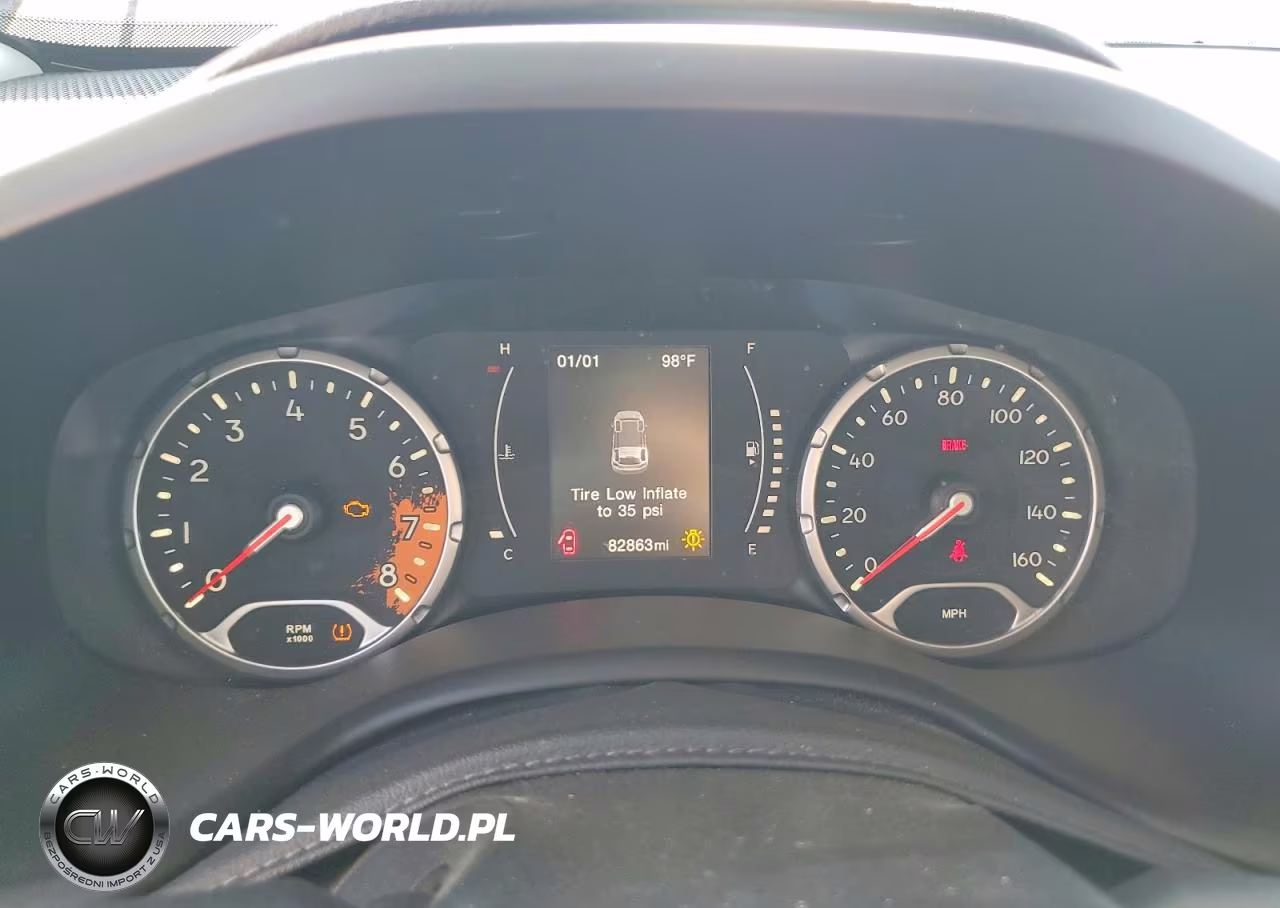 2016 Jeep Renegade Latitude VIN:ZACCJBBW7GPC66952 - 9