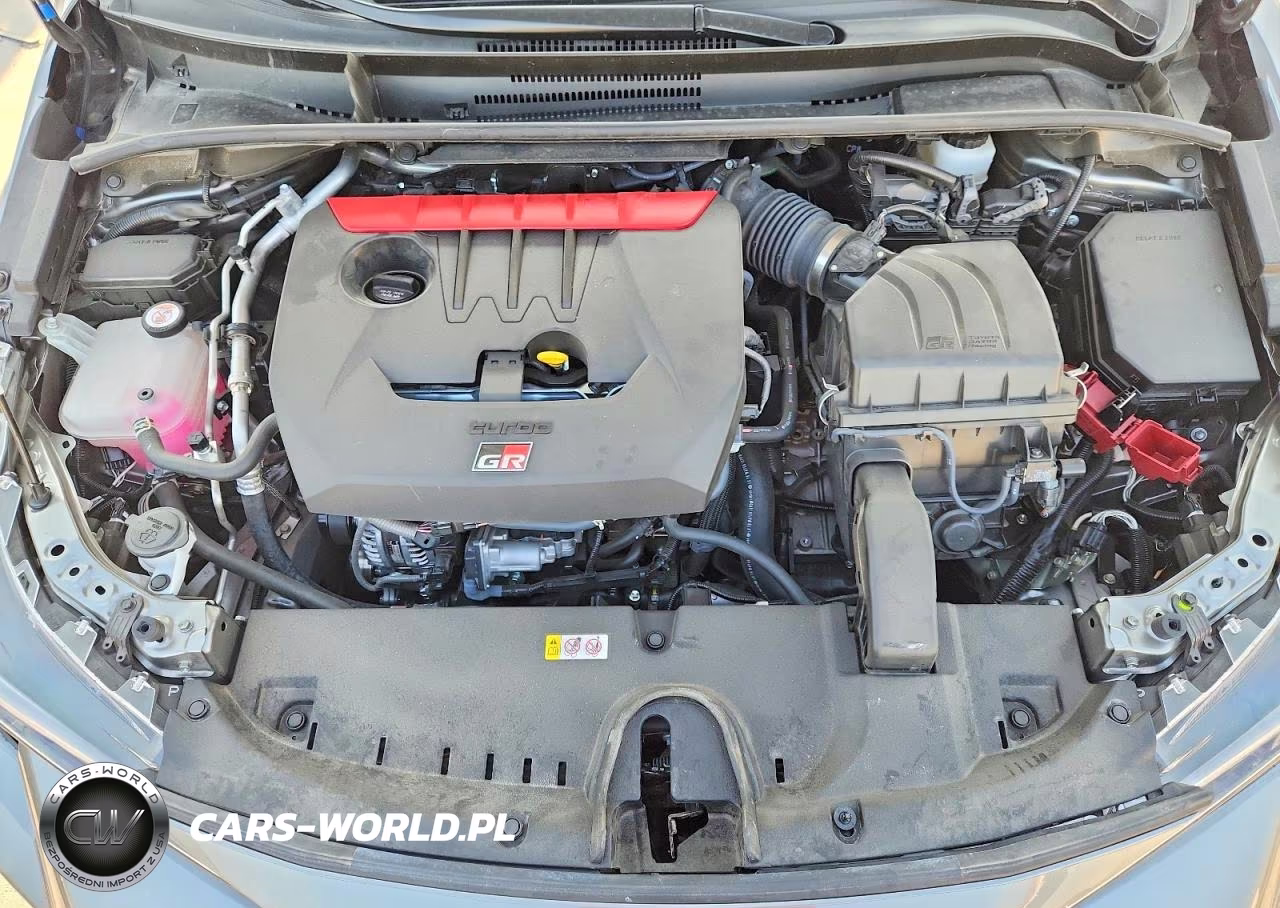 2025 Toyota Gr Corolla Premium VIN:JTNABAAE3SA021450 - 11