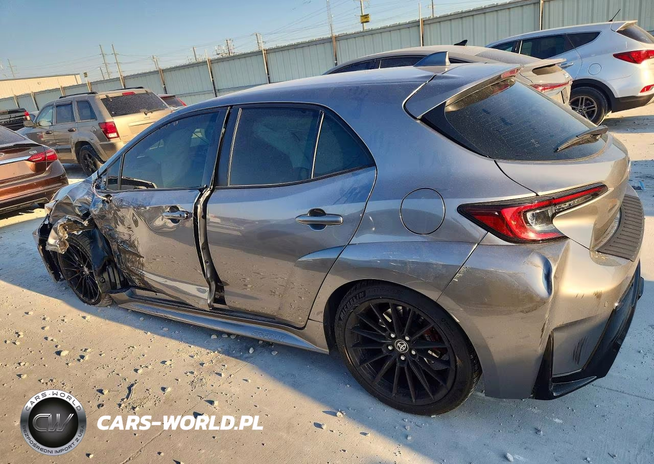 2025 Toyota Gr Corolla Premium VIN:JTNABAAE3SA021450 - 2