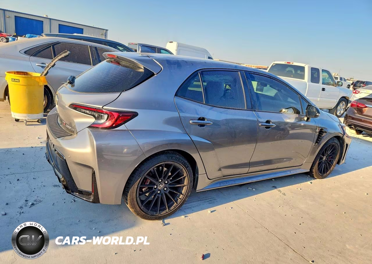 2025 Toyota Gr Corolla Premium VIN:JTNABAAE3SA021450 - 3