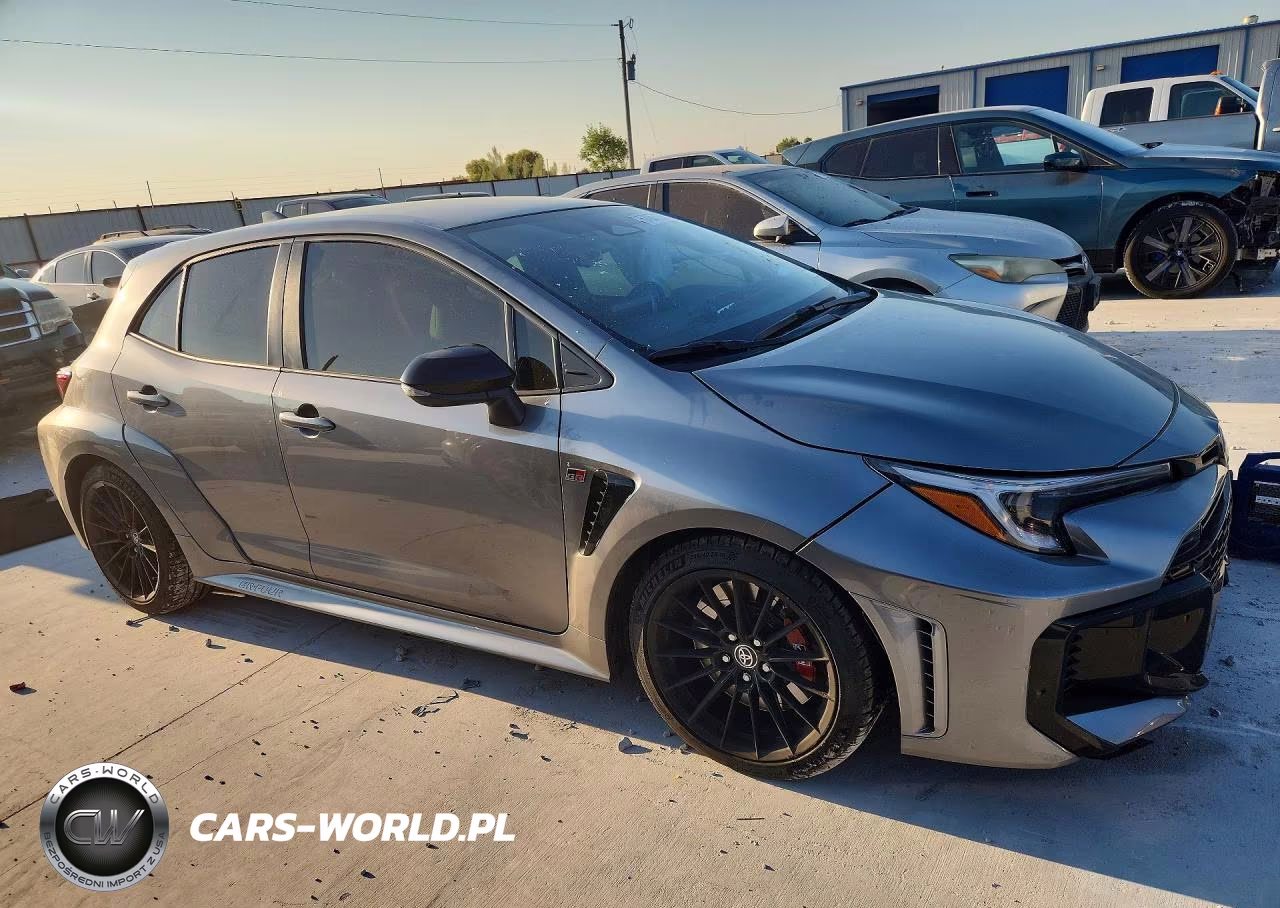 2025 Toyota Gr Corolla Premium VIN:JTNABAAE3SA021450 - 4