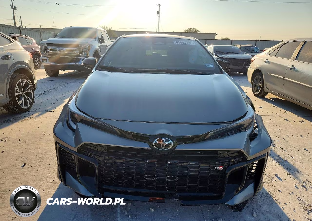 2025 Toyota Gr Corolla Premium VIN:JTNABAAE3SA021450 - 5