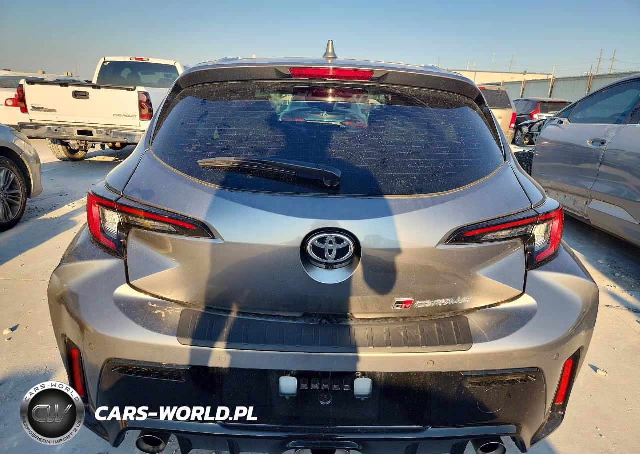 2025 Toyota Gr Corolla Premium VIN:JTNABAAE3SA021450 - 6
