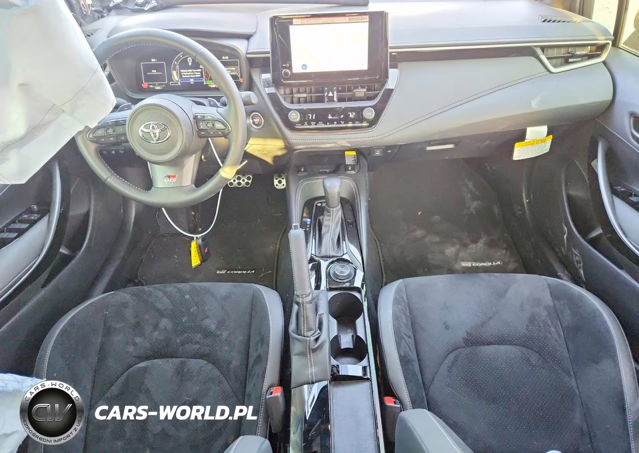 2025 Toyota Gr Corolla Premium VIN:JTNABAAE3SA021450 - 8