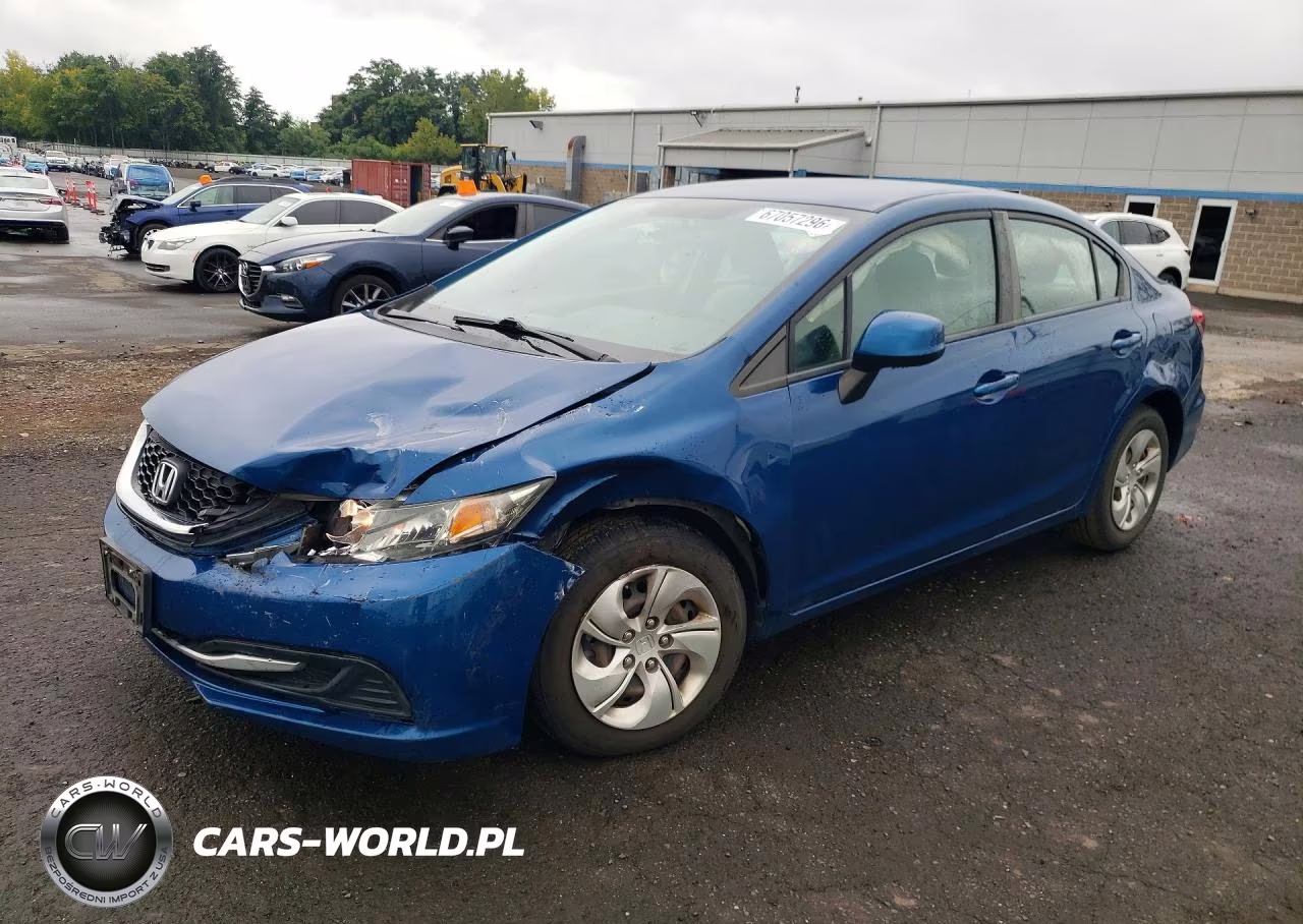 2013 Honda Civic Lx