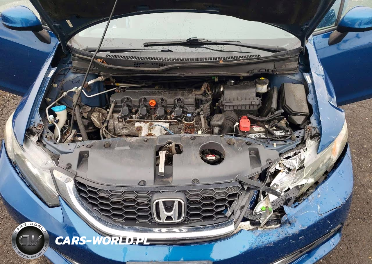 2013 Honda Civic Lx VIN:2HGFB2F54DH527979 - 11