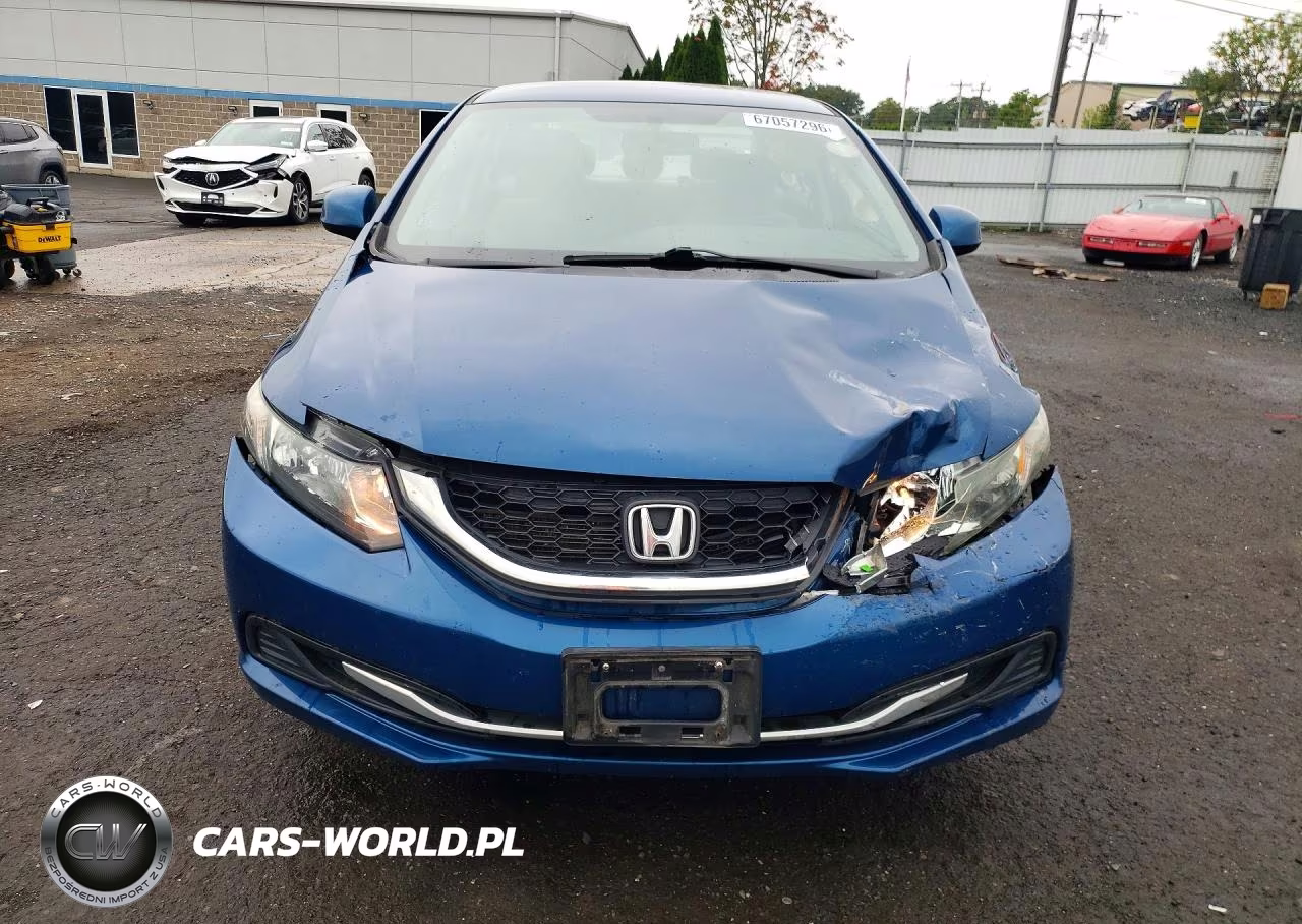 2013 Honda Civic Lx VIN:2HGFB2F54DH527979 - 5
