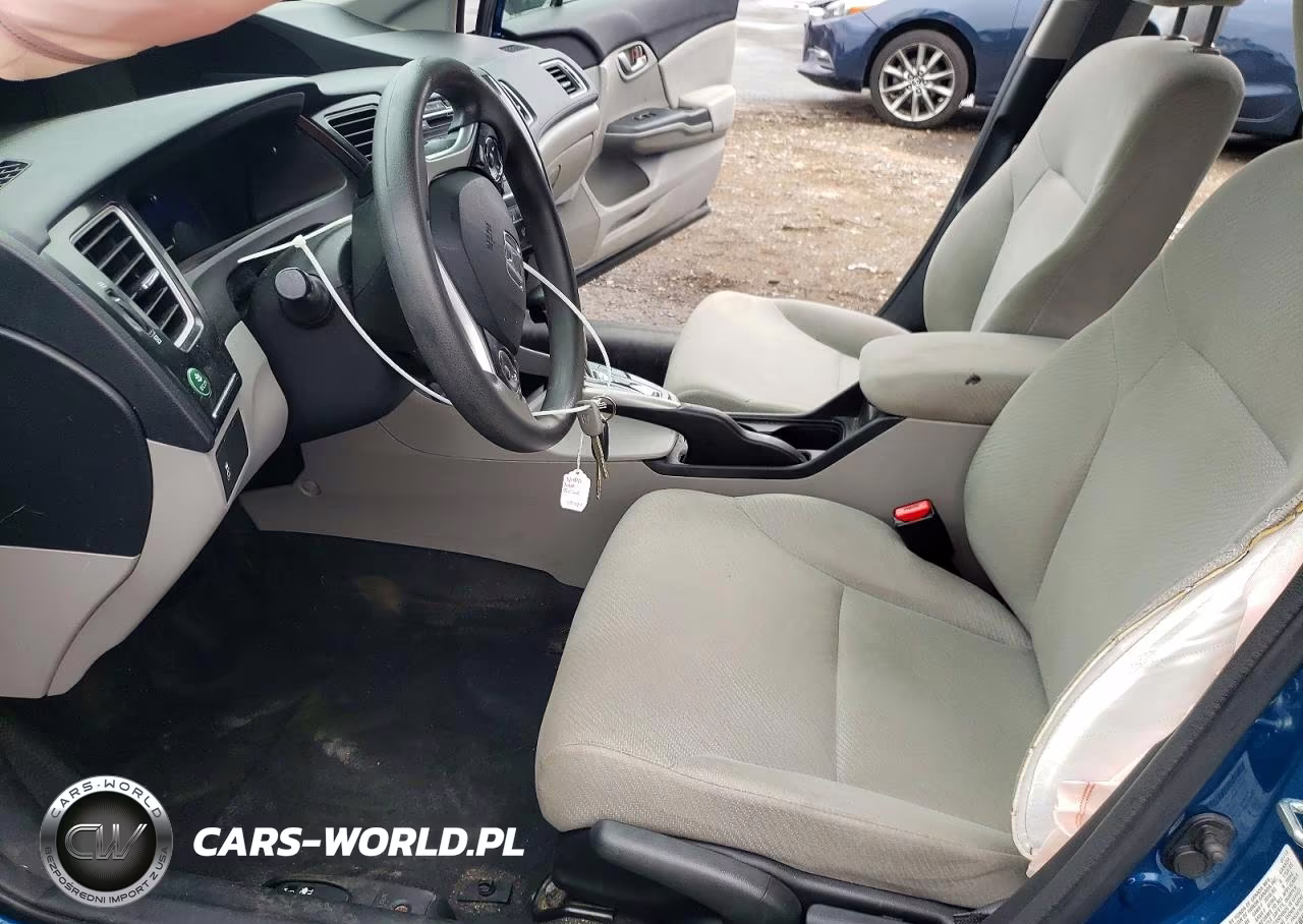 2013 Honda Civic Lx VIN:2HGFB2F54DH527979 - 7