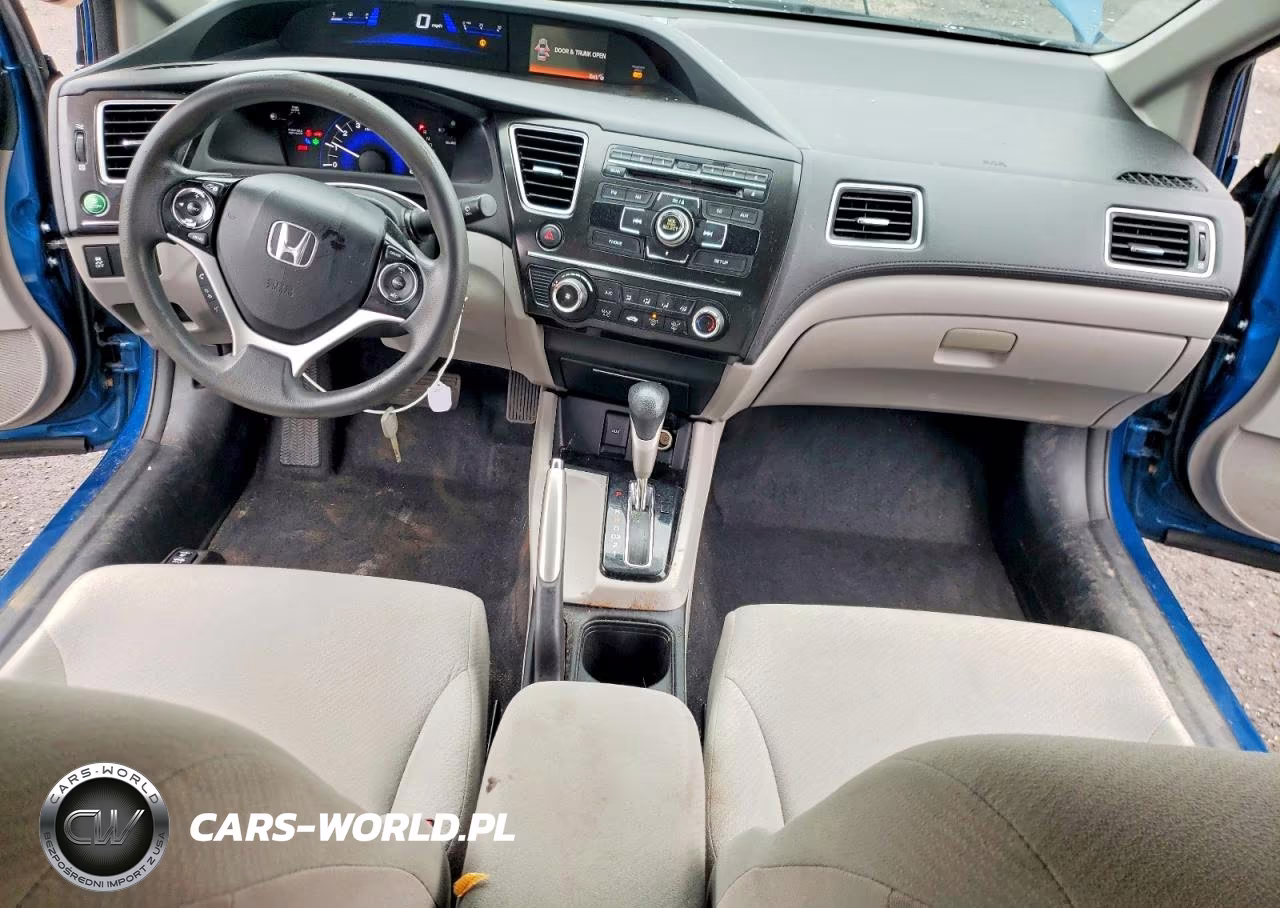 2013 Honda Civic Lx VIN:2HGFB2F54DH527979 - 8