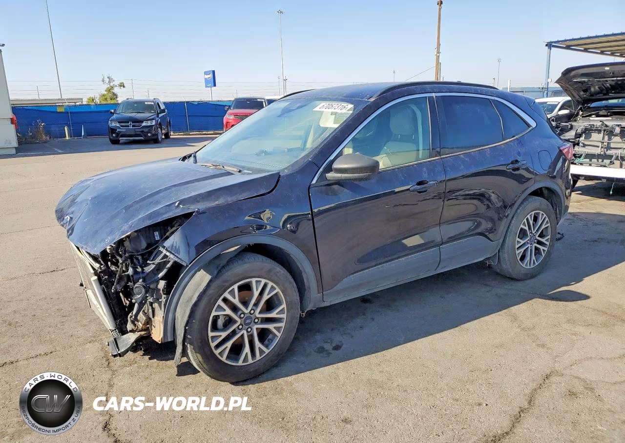 2021 Ford Escape Sel – zdjęcie 1 z 14