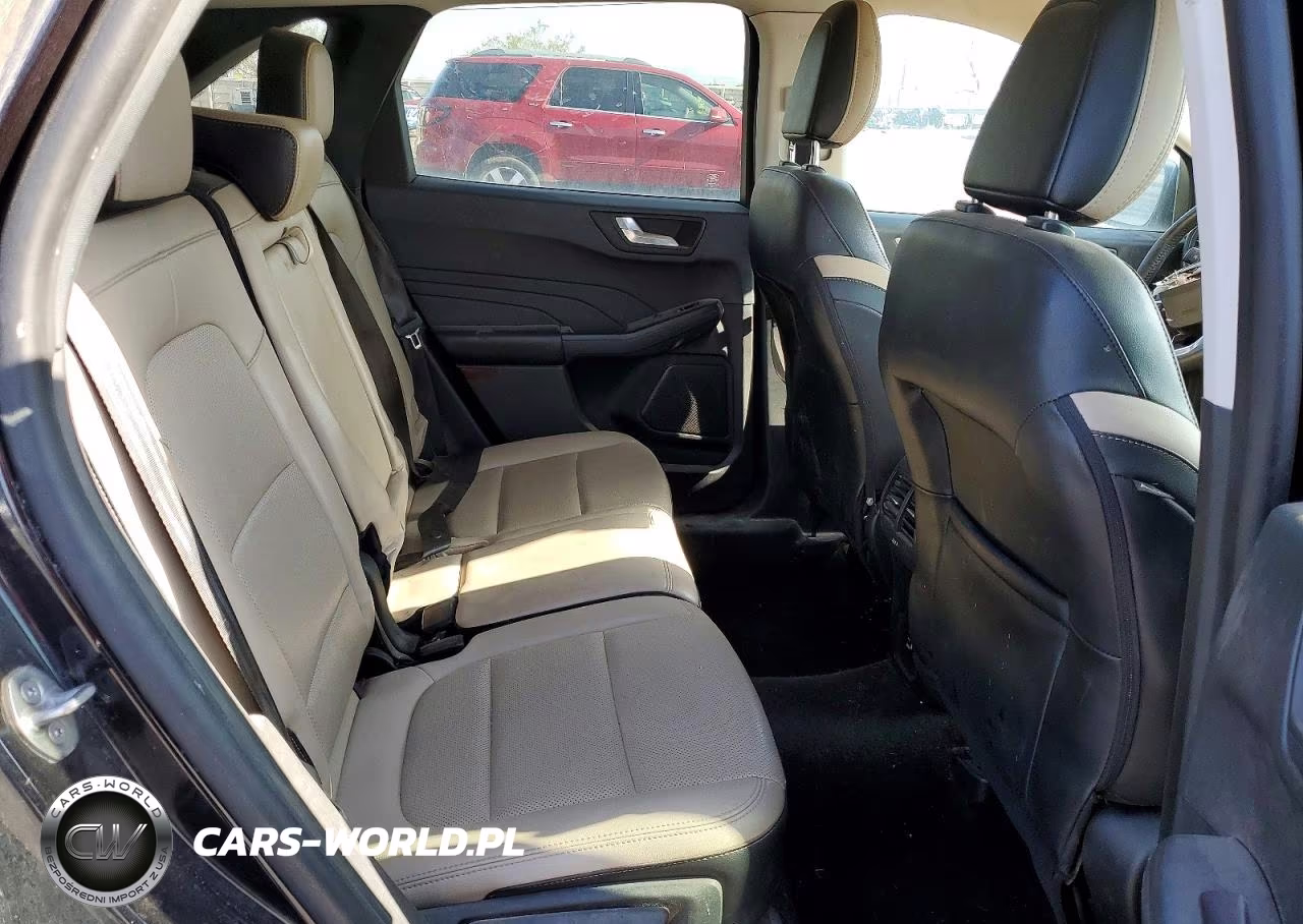2021 Ford Escape Sel VIN:1FMCU9H6XMUA64393 - 11