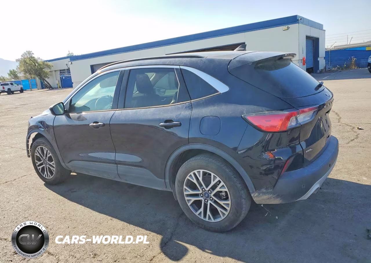 2021 Ford Escape Sel VIN:1FMCU9H6XMUA64393 - 2