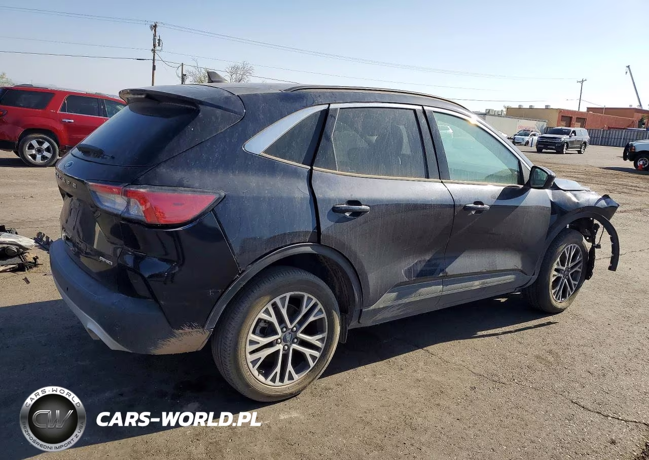 2021 Ford Escape Sel VIN:1FMCU9H6XMUA64393 - 3