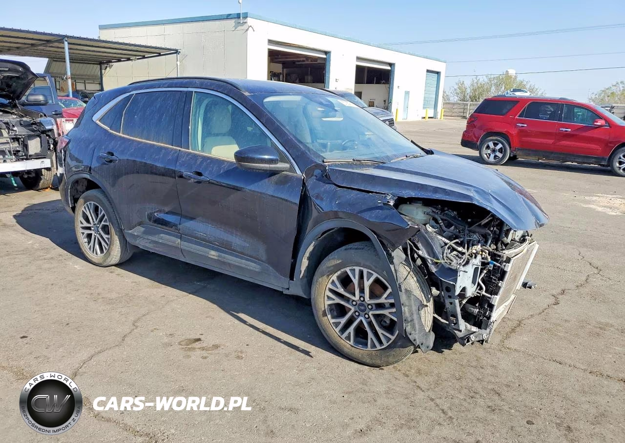 2021 Ford Escape Sel VIN:1FMCU9H6XMUA64393 - 4