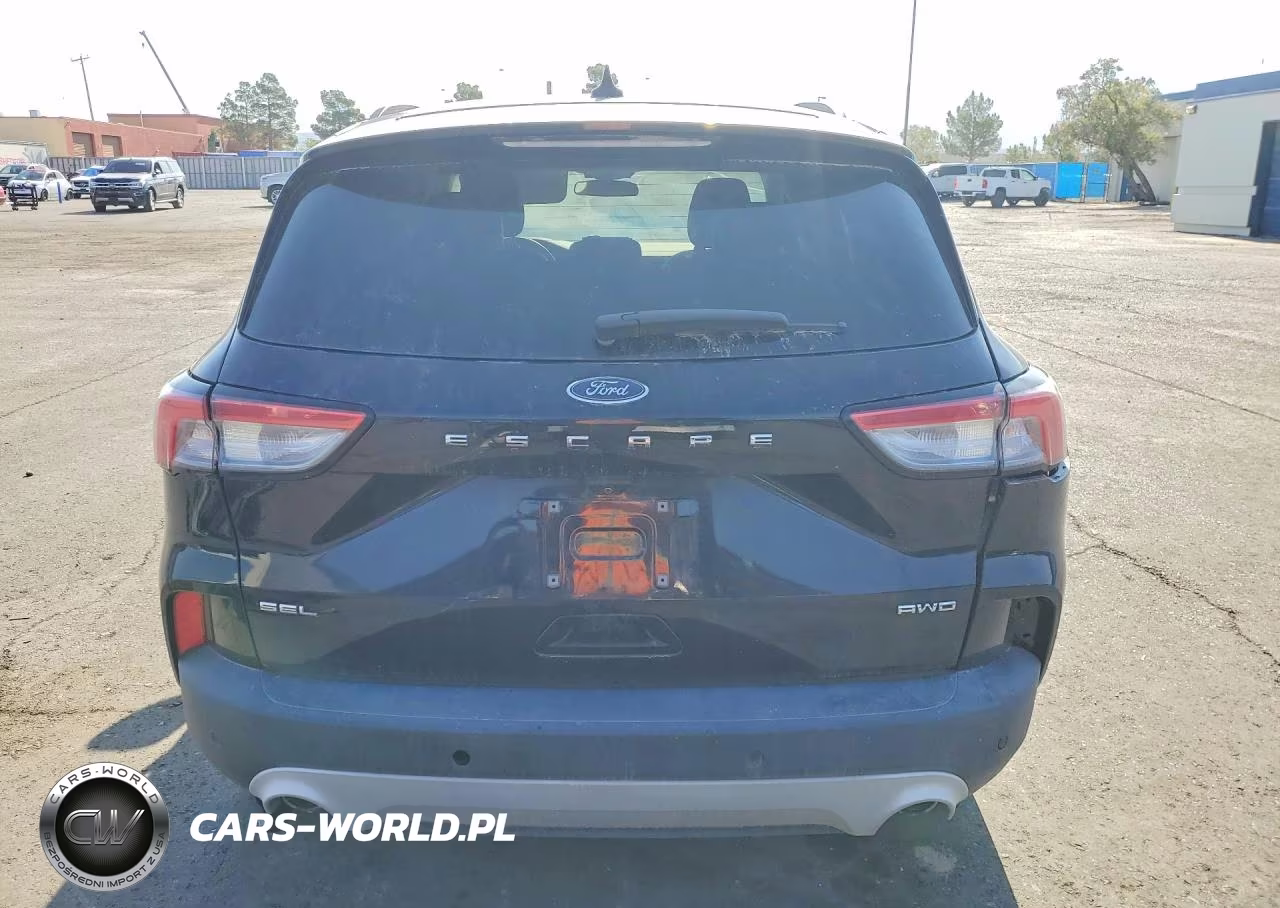 2021 Ford Escape Sel VIN:1FMCU9H6XMUA64393 - 6