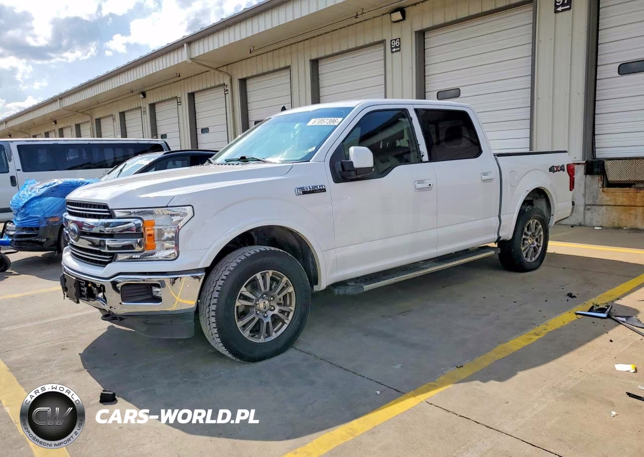 2020 Ford F150 Supercrew – zdjęcie 1 z 12