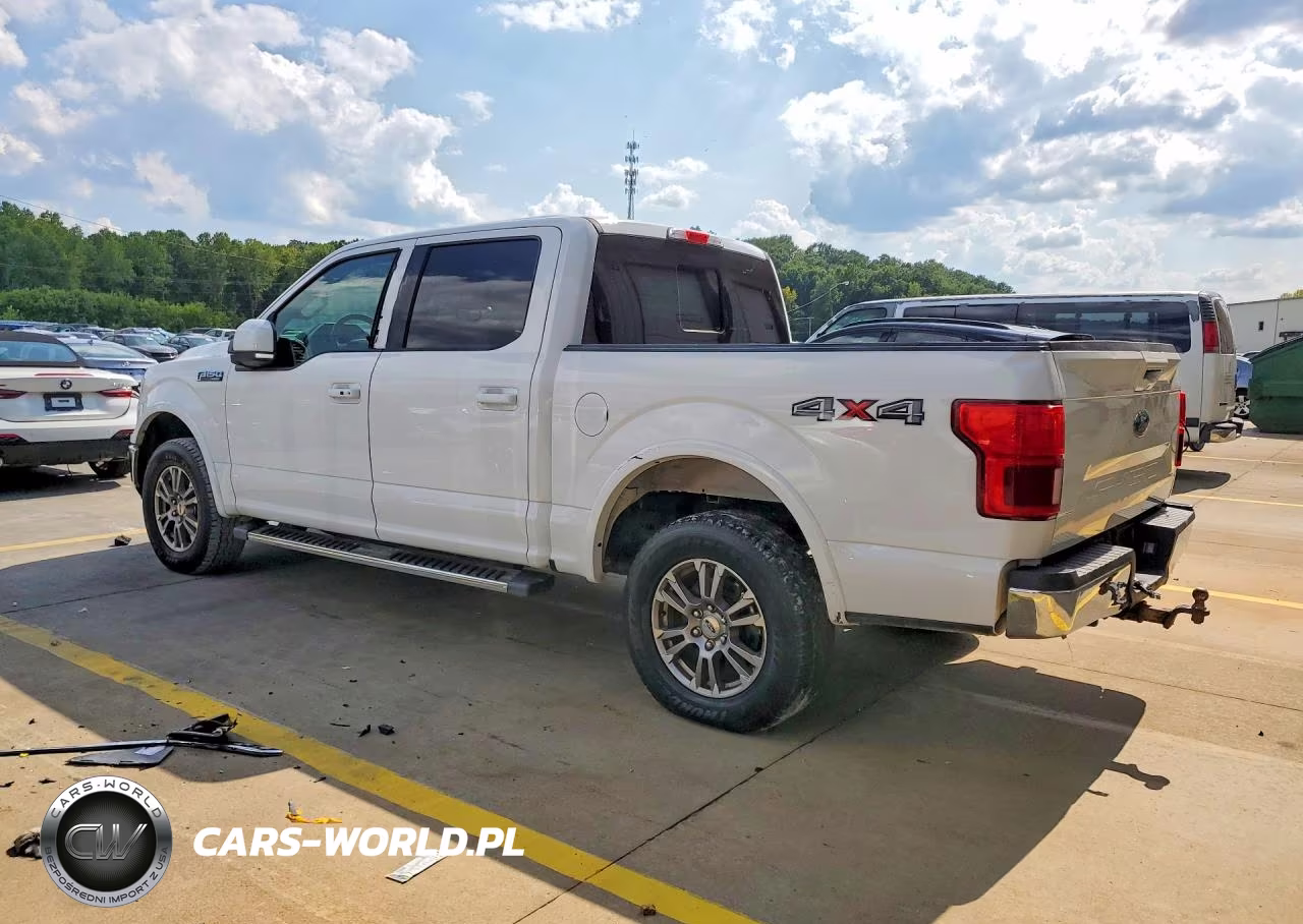 2020 Ford F150 Supercrew VIN:1FTEW1E59LFA96372 - 2