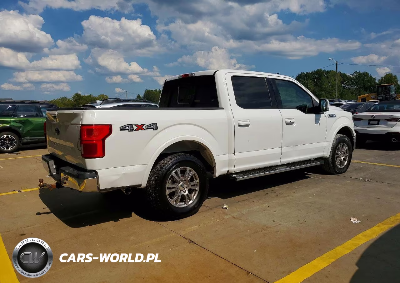 2020 Ford F150 Supercrew VIN:1FTEW1E59LFA96372 - 3