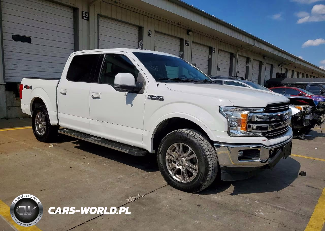 2020 Ford F150 Supercrew VIN:1FTEW1E59LFA96372 - 4