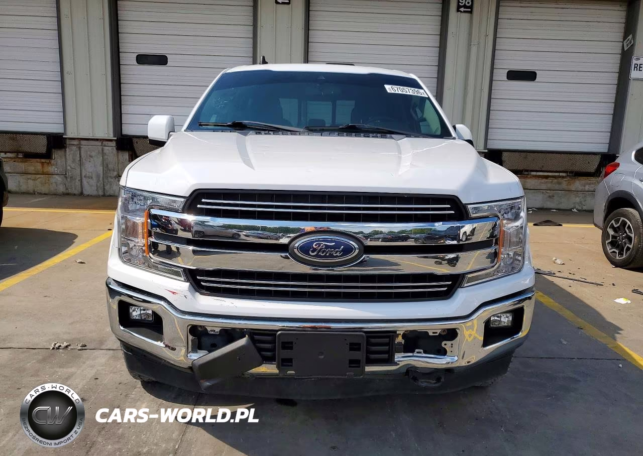 2020 Ford F150 Supercrew VIN:1FTEW1E59LFA96372 - 5