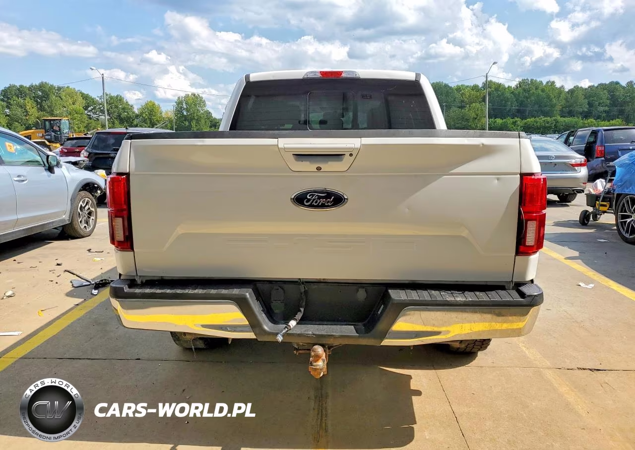 2020 Ford F150 Supercrew VIN:1FTEW1E59LFA96372 - 6