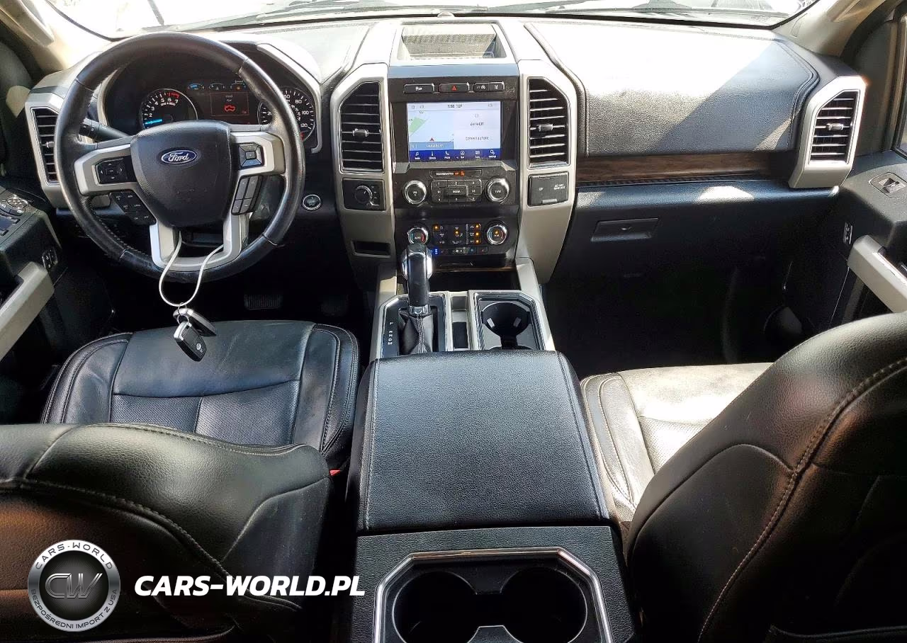 2020 Ford F150 Supercrew VIN:1FTEW1E59LFA96372 - 8