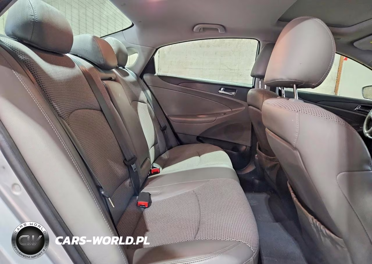 2011 Hyundai Sonata Se VIN:5NPEC4AC0BH117371 - 10