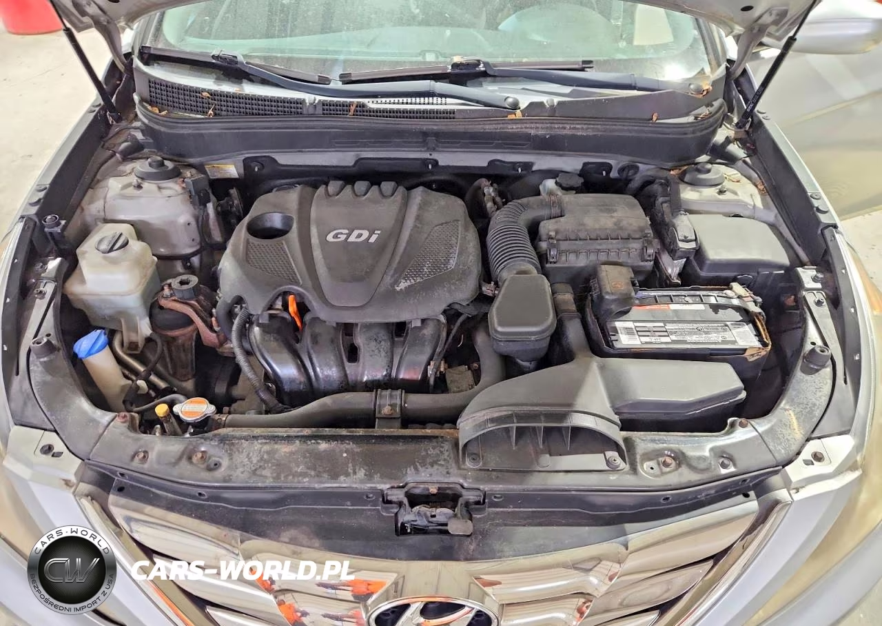 2011 Hyundai Sonata Se VIN:5NPEC4AC0BH117371 - 11