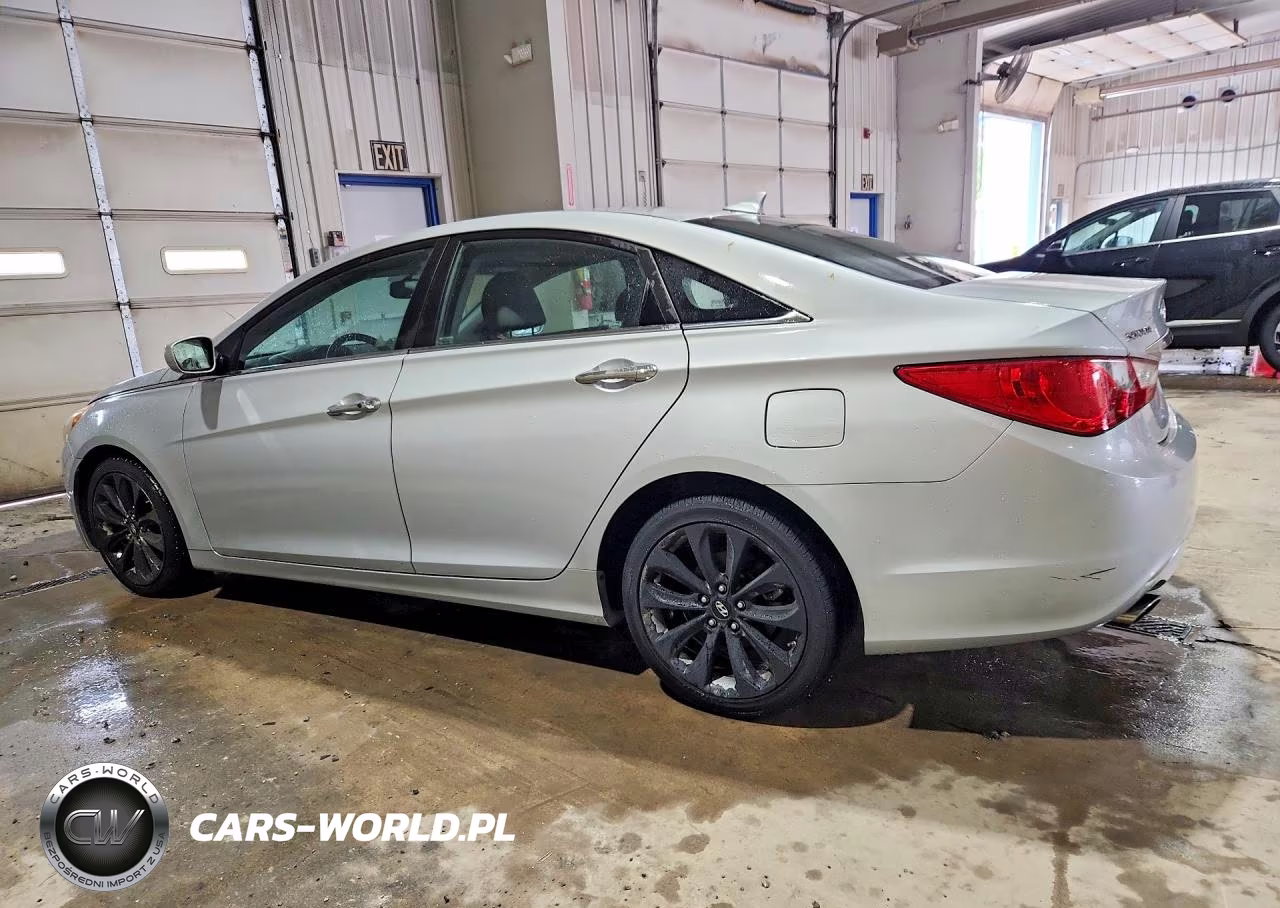 2011 Hyundai Sonata Se VIN:5NPEC4AC0BH117371 - 2