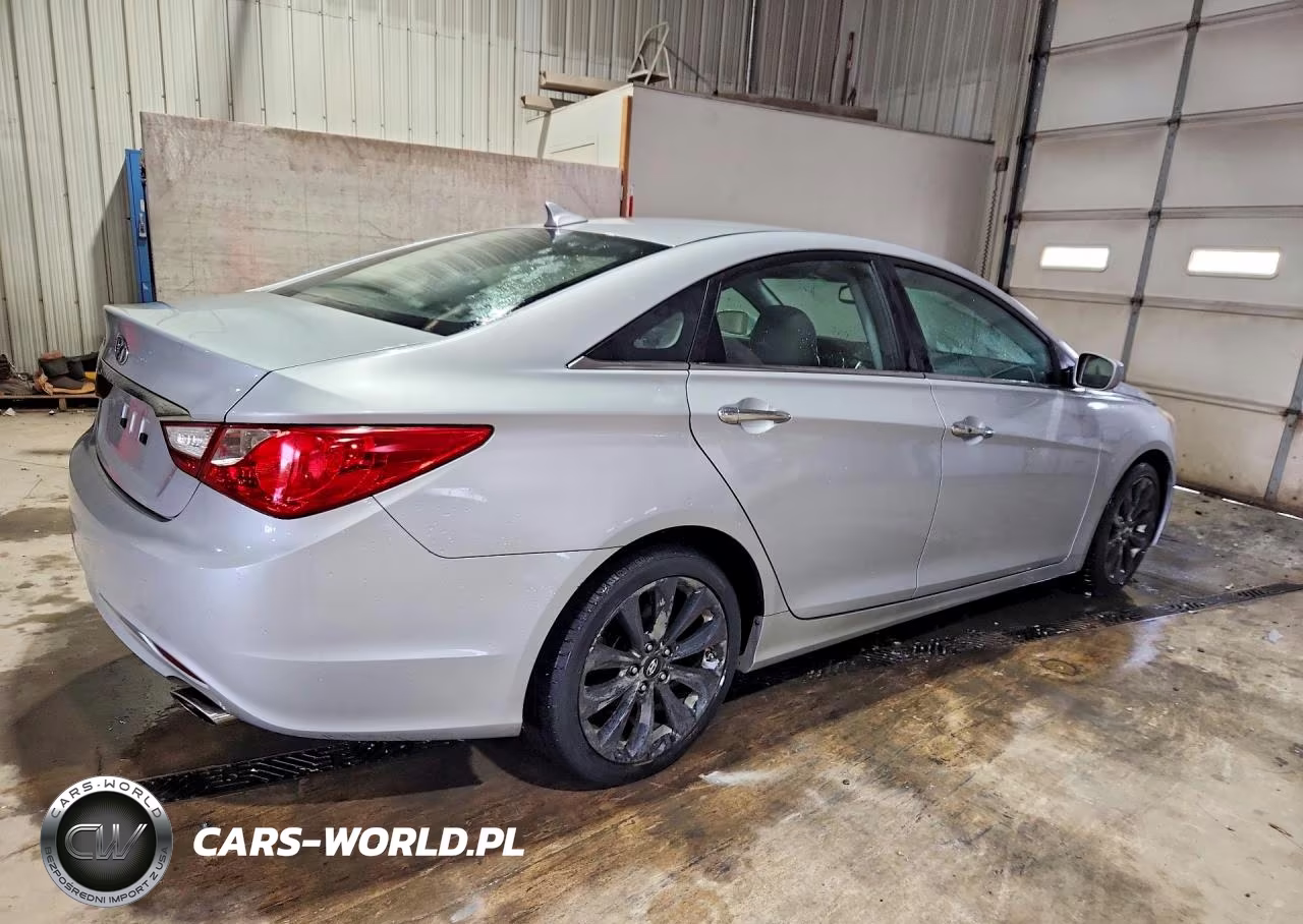 2011 Hyundai Sonata Se VIN:5NPEC4AC0BH117371 - 3