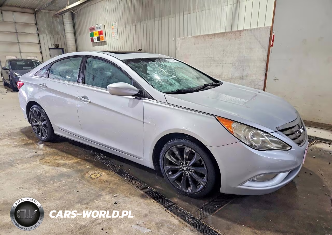 2011 Hyundai Sonata Se VIN:5NPEC4AC0BH117371 - 4