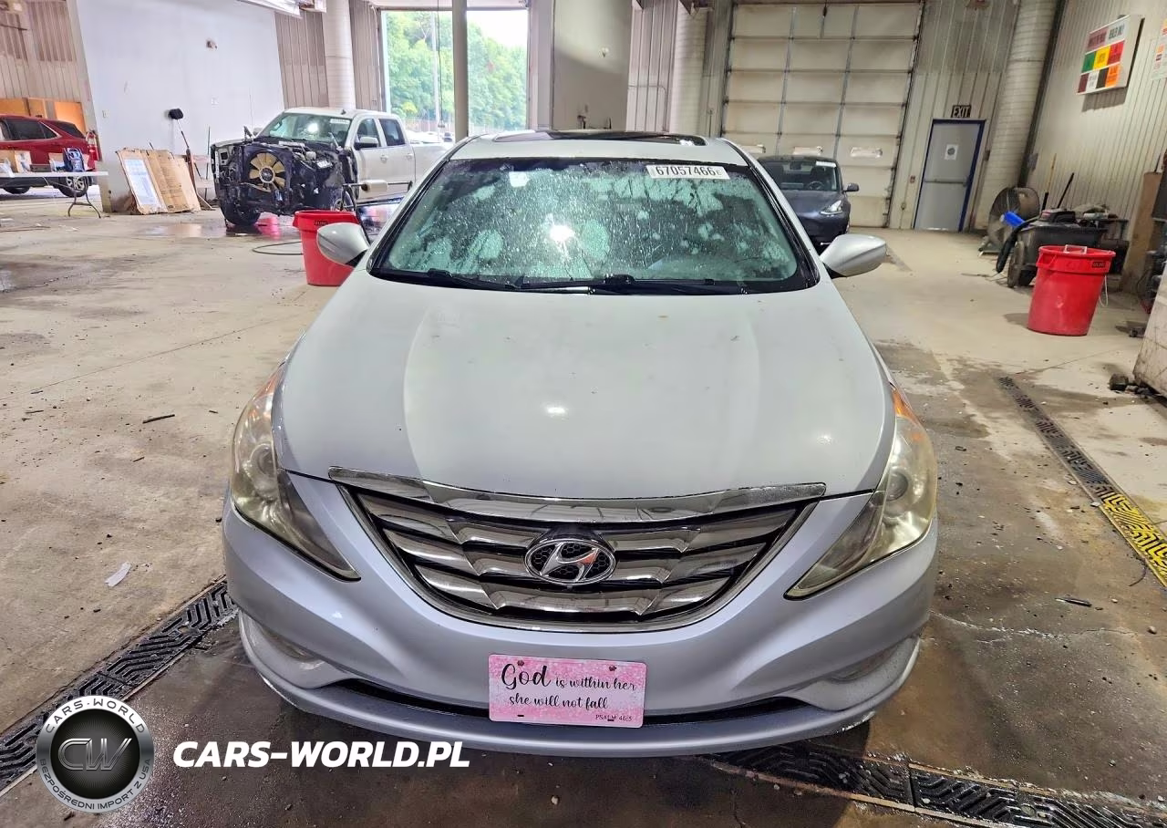 2011 Hyundai Sonata Se VIN:5NPEC4AC0BH117371 - 5