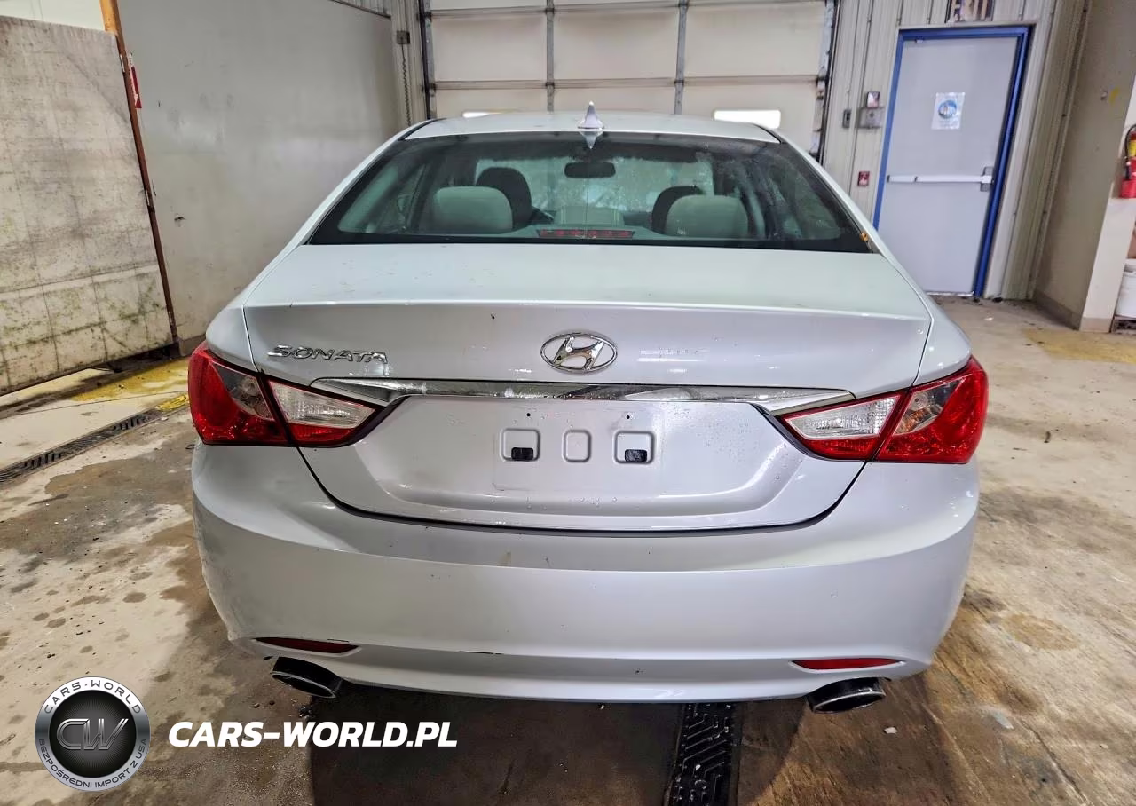 2011 Hyundai Sonata Se VIN:5NPEC4AC0BH117371 - 6