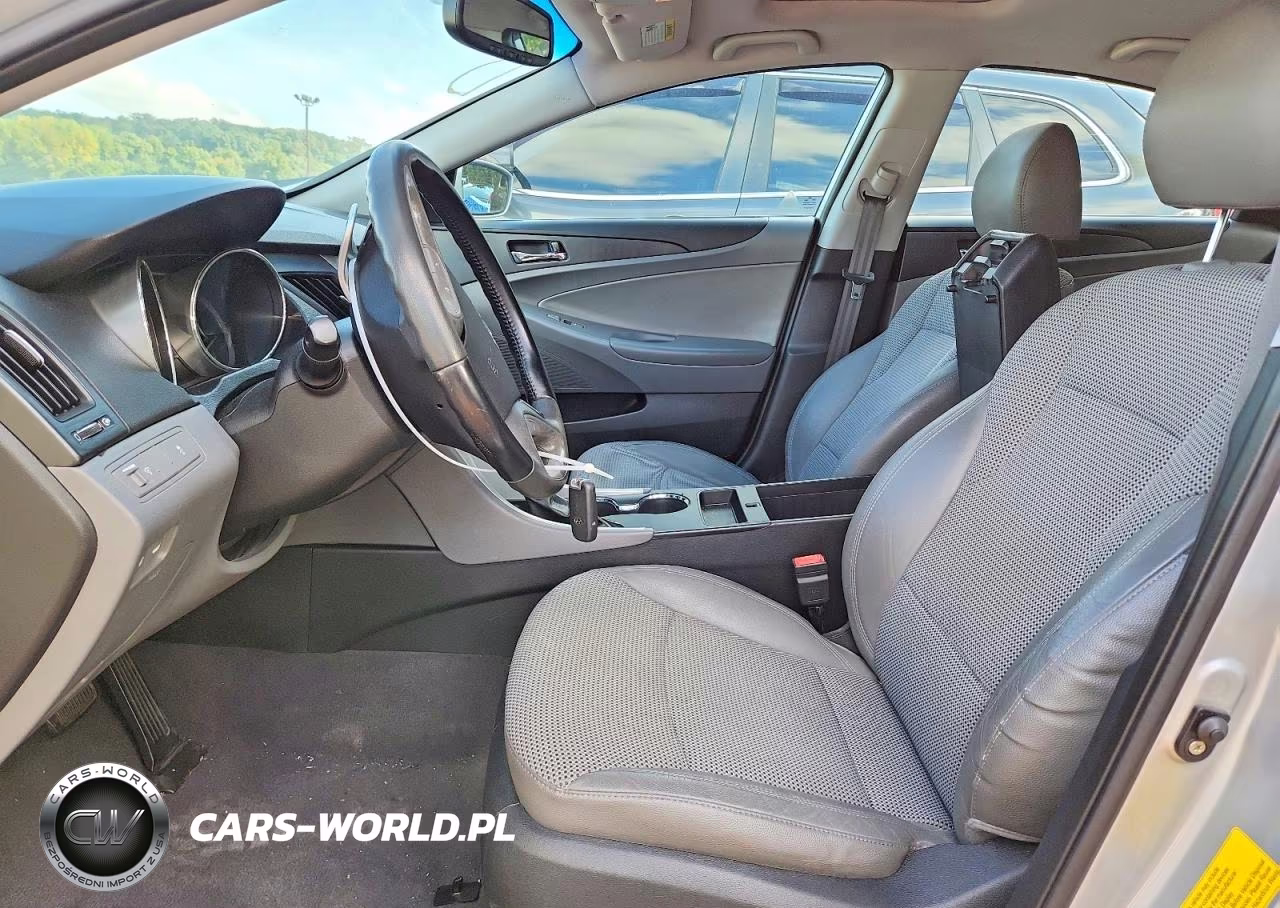 2011 Hyundai Sonata Se VIN:5NPEC4AC0BH117371 - 7