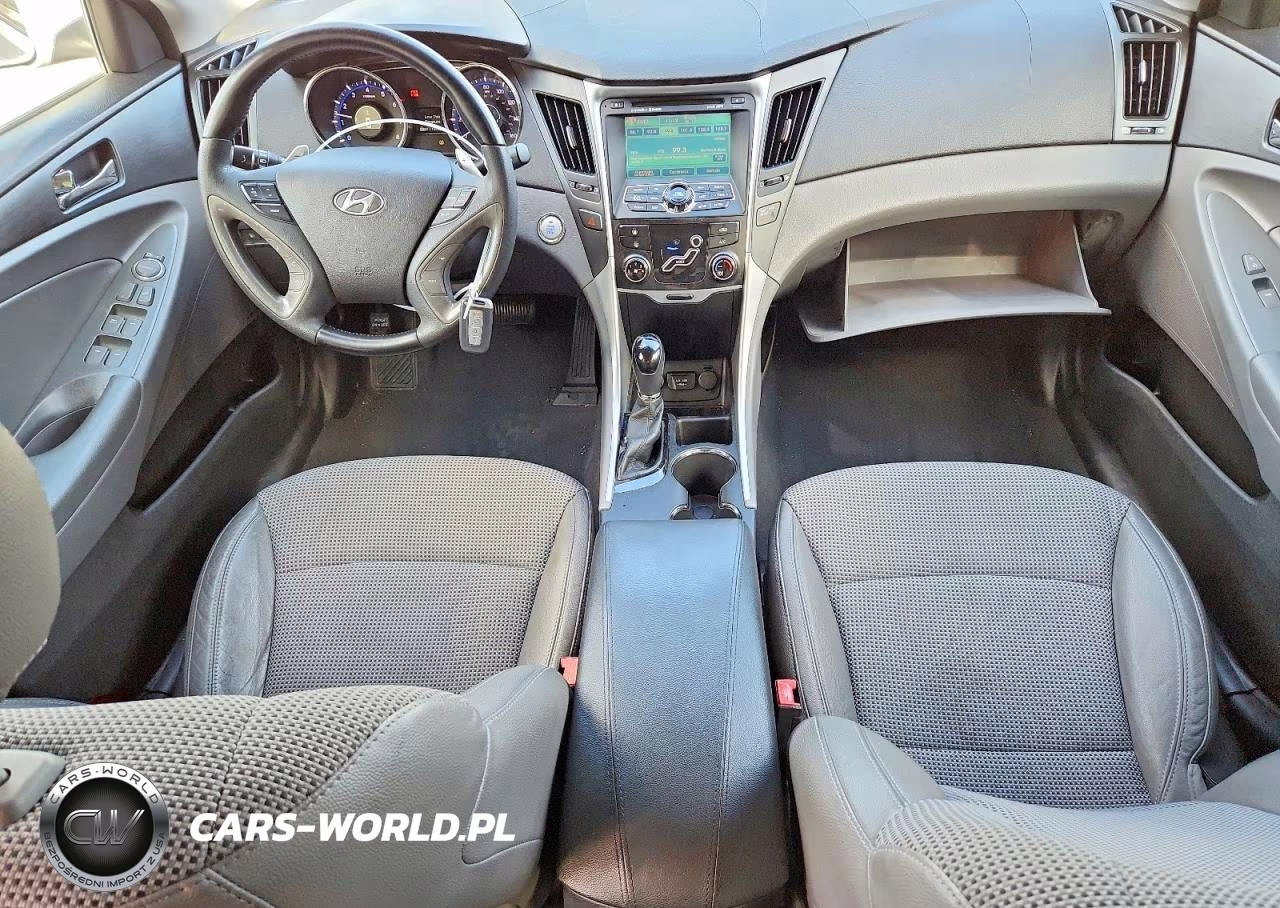 2011 Hyundai Sonata Se VIN:5NPEC4AC0BH117371 - 8