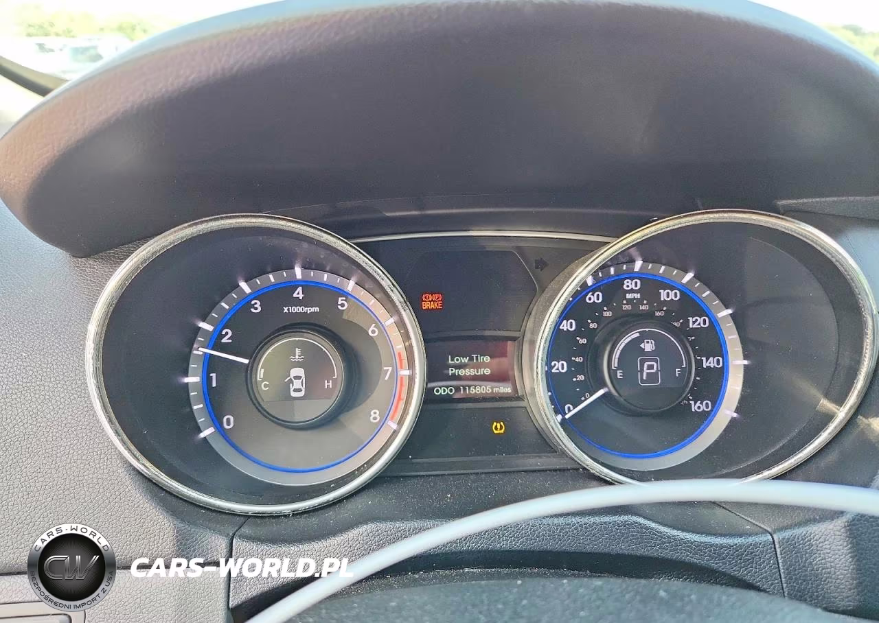 2011 Hyundai Sonata Se VIN:5NPEC4AC0BH117371 - 9