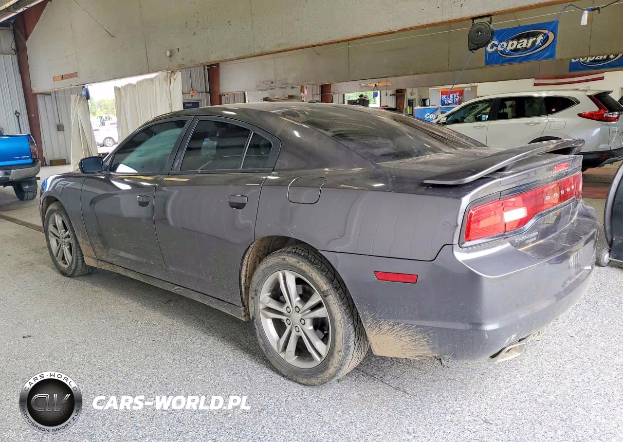 2013 Dodge Charger Sxt VIN:2C3CDXJG0DH566994 - 2