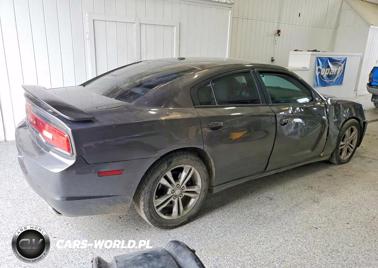 2013 Dodge Charger Sxt VIN:2C3CDXJG0DH566994 - 3