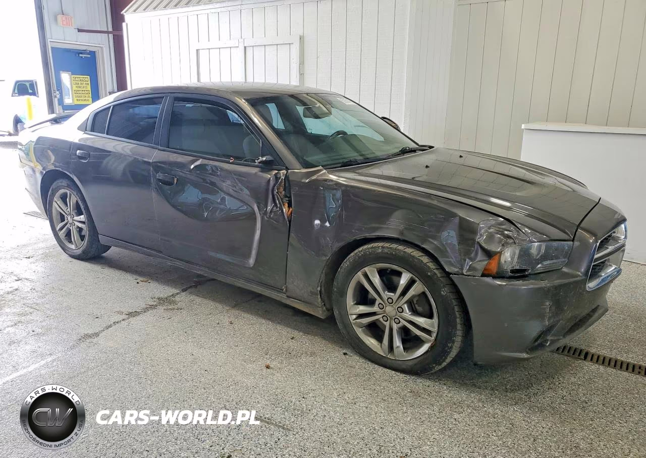 2013 Dodge Charger Sxt VIN:2C3CDXJG0DH566994 - 4