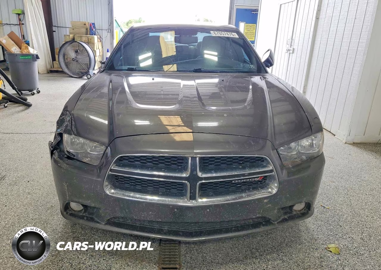 2013 Dodge Charger Sxt VIN:2C3CDXJG0DH566994 - 5