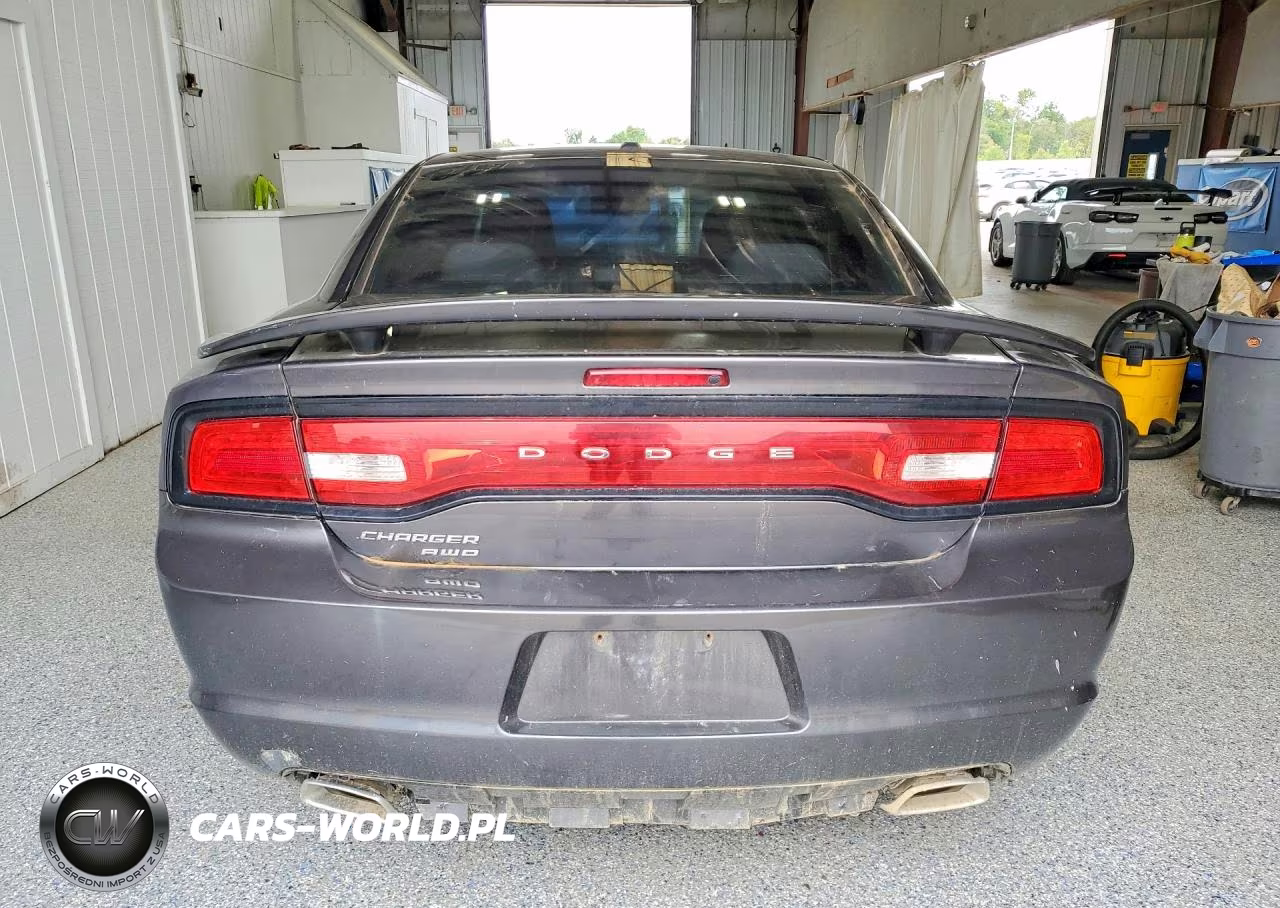 2013 Dodge Charger Sxt VIN:2C3CDXJG0DH566994 - 6