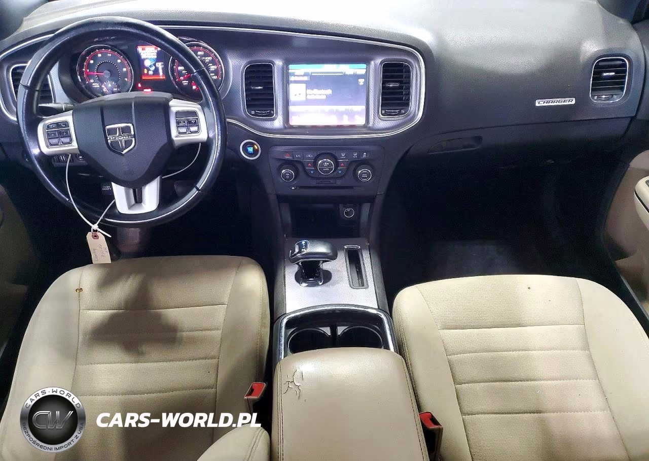 2013 Dodge Charger Sxt VIN:2C3CDXJG0DH566994 - 8