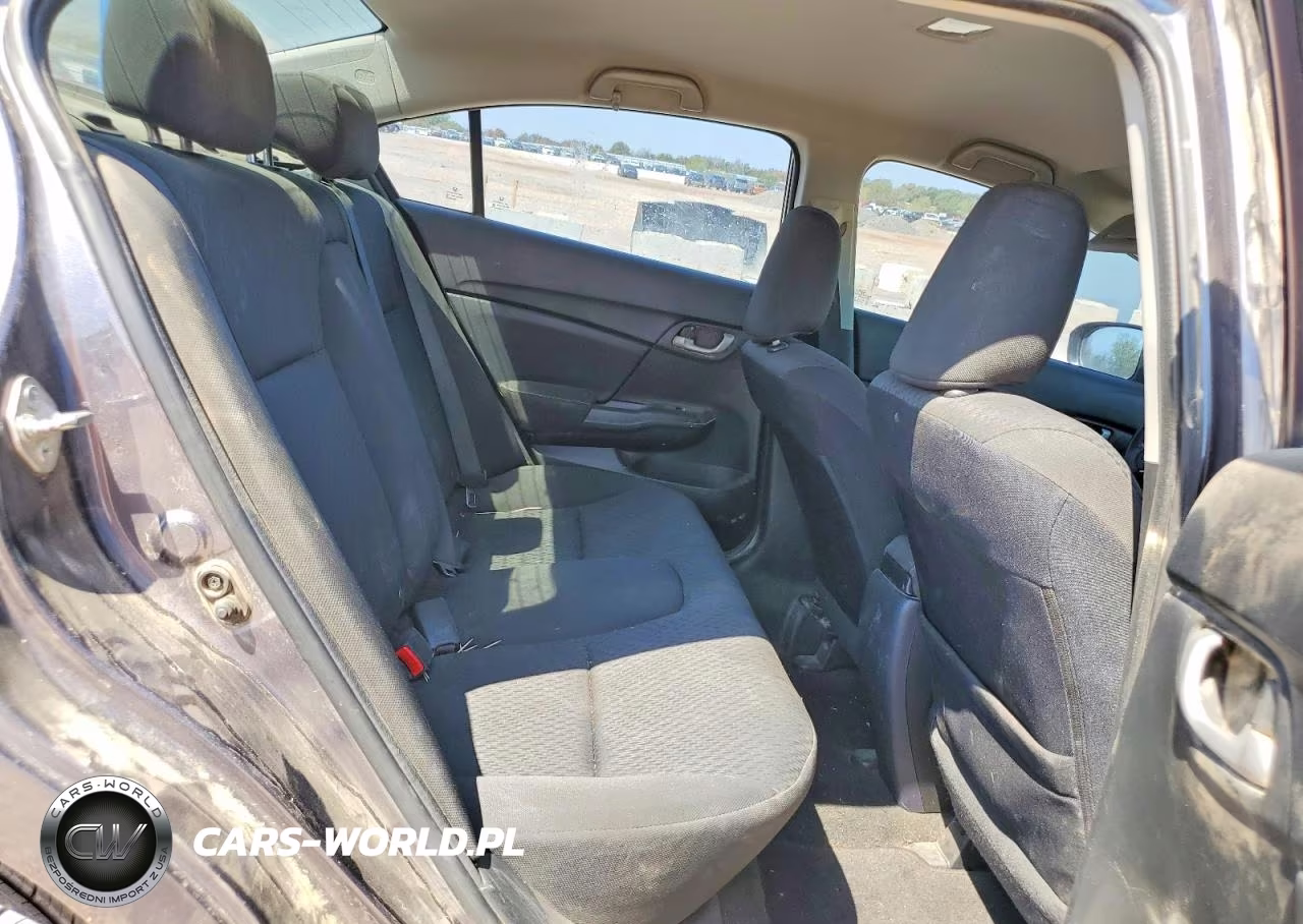 2015 Honda Civic Lx VIN:19XFB2F55FE115079 - 10