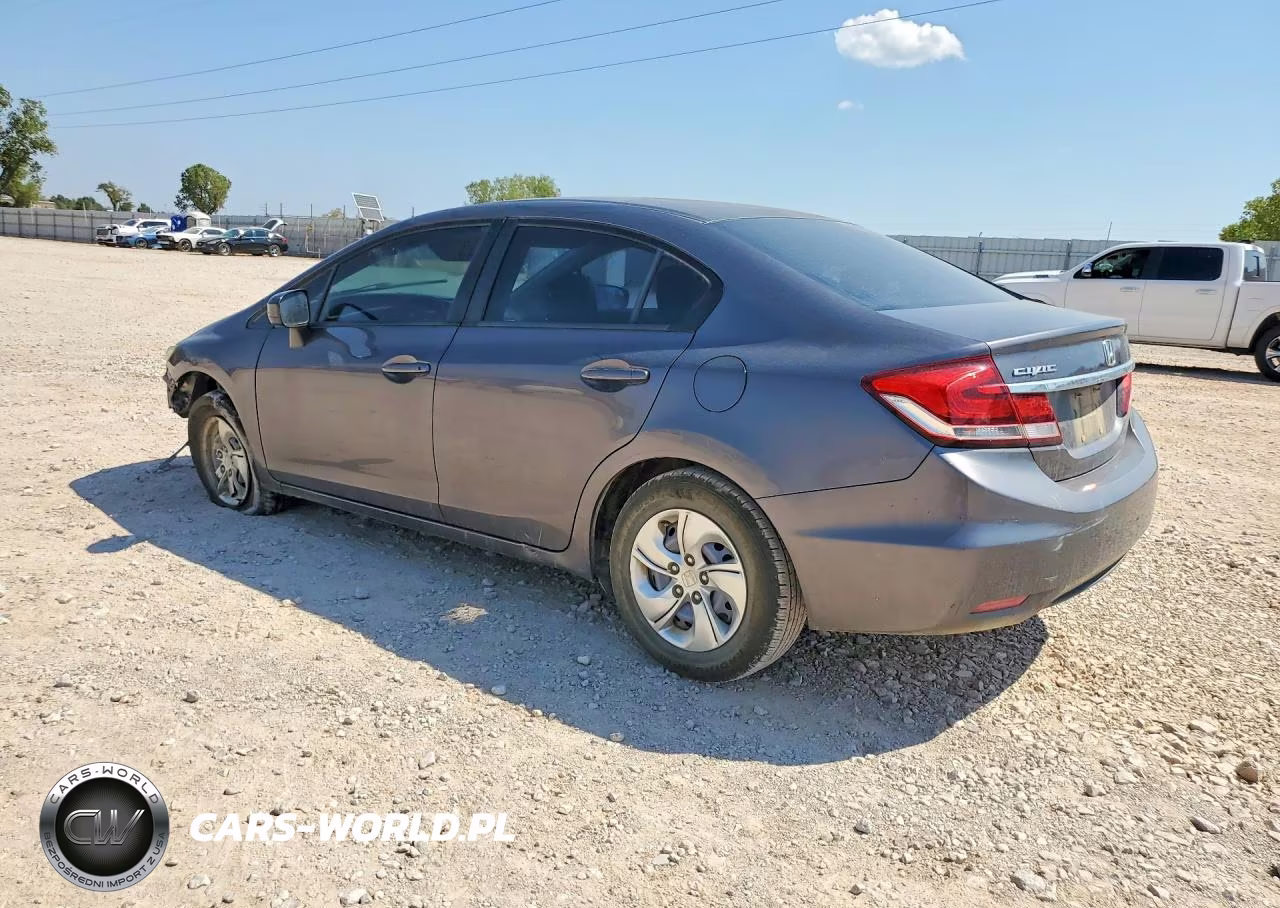 2015 Honda Civic Lx VIN:19XFB2F55FE115079 - 2