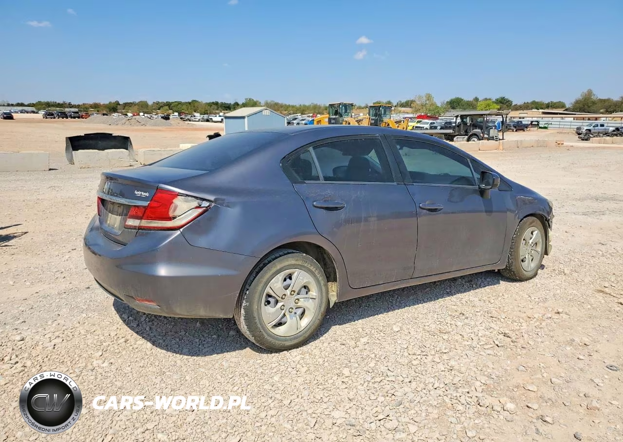 2015 Honda Civic Lx VIN:19XFB2F55FE115079 - 3