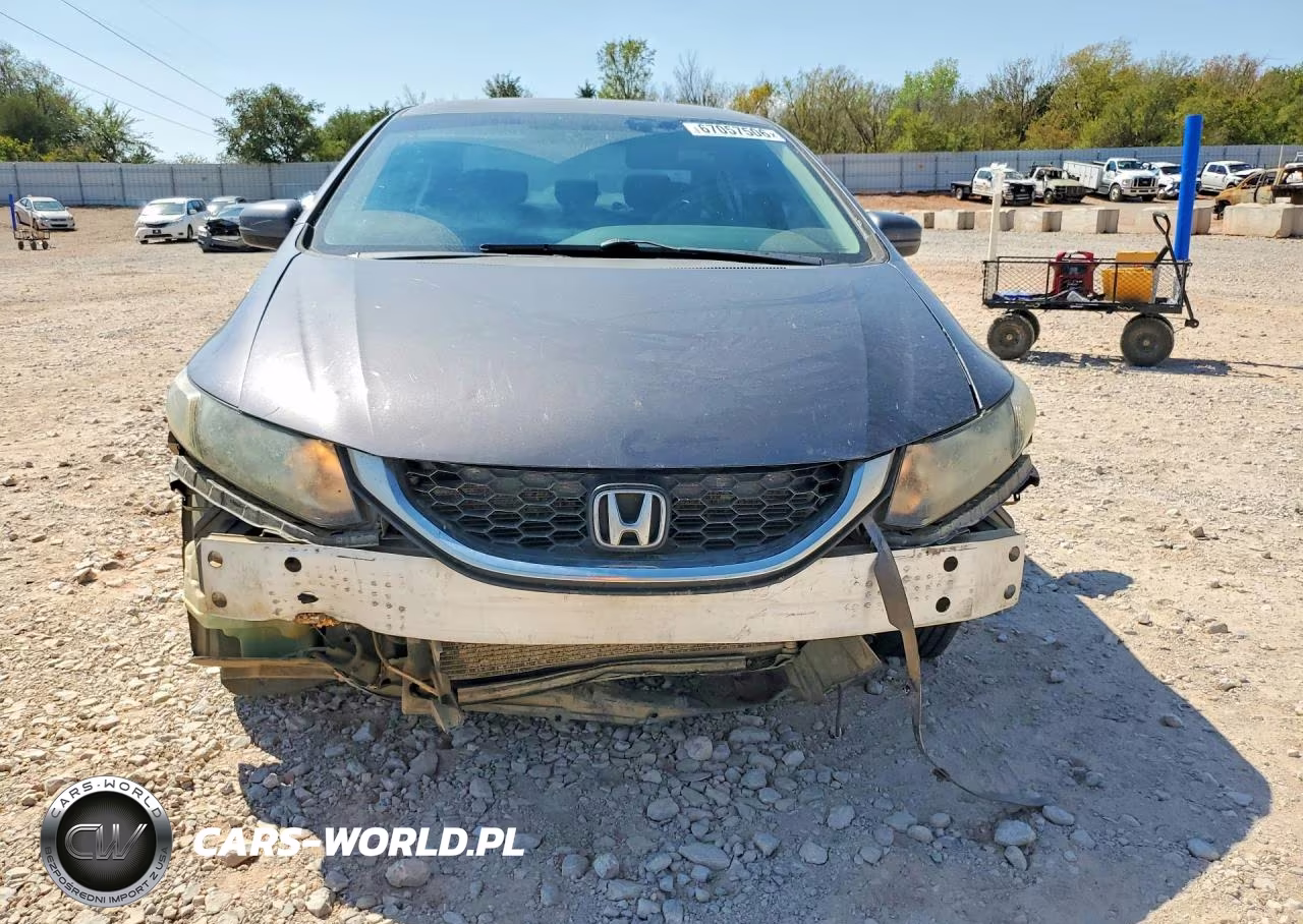 2015 Honda Civic Lx VIN:19XFB2F55FE115079 - 5