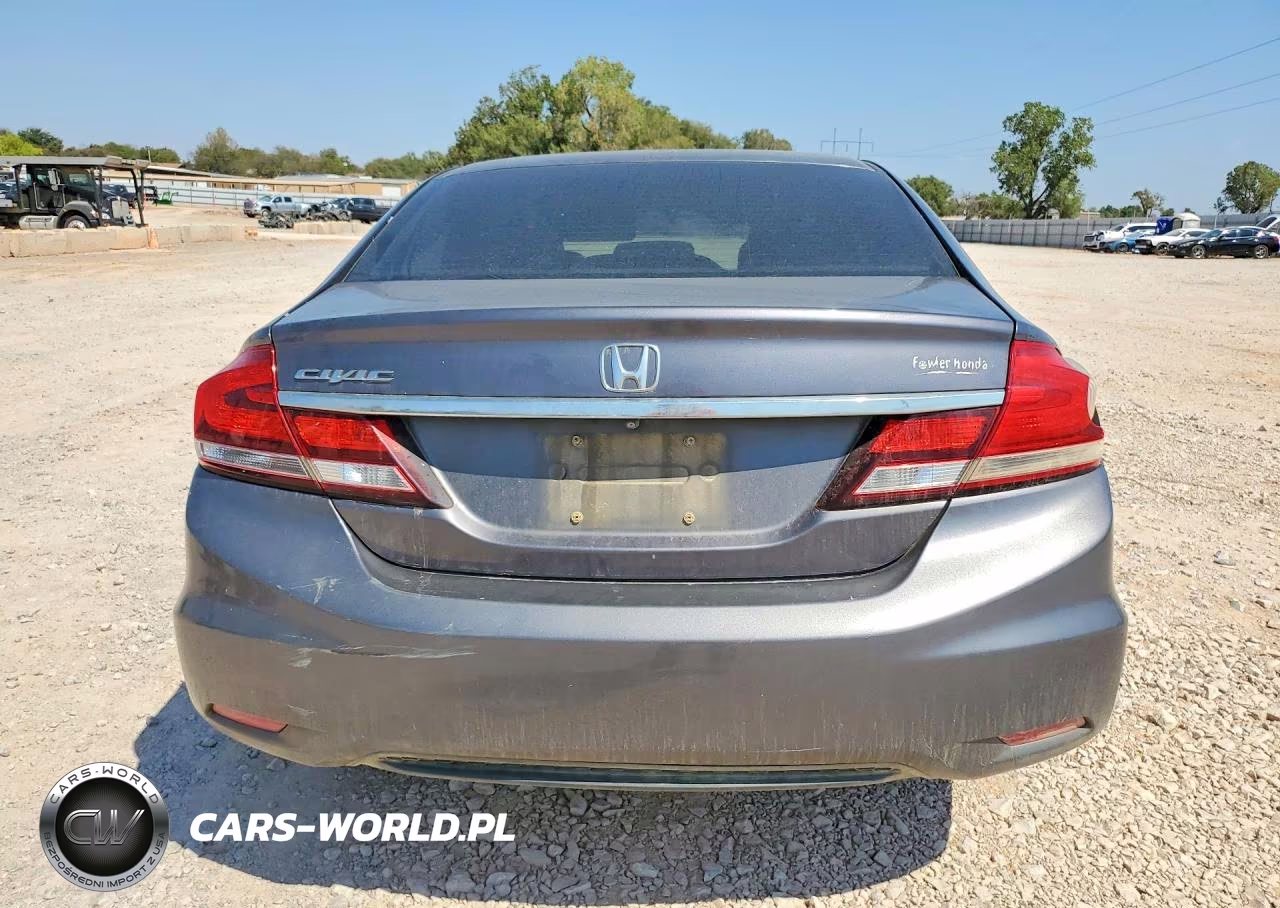 2015 Honda Civic Lx VIN:19XFB2F55FE115079 - 6