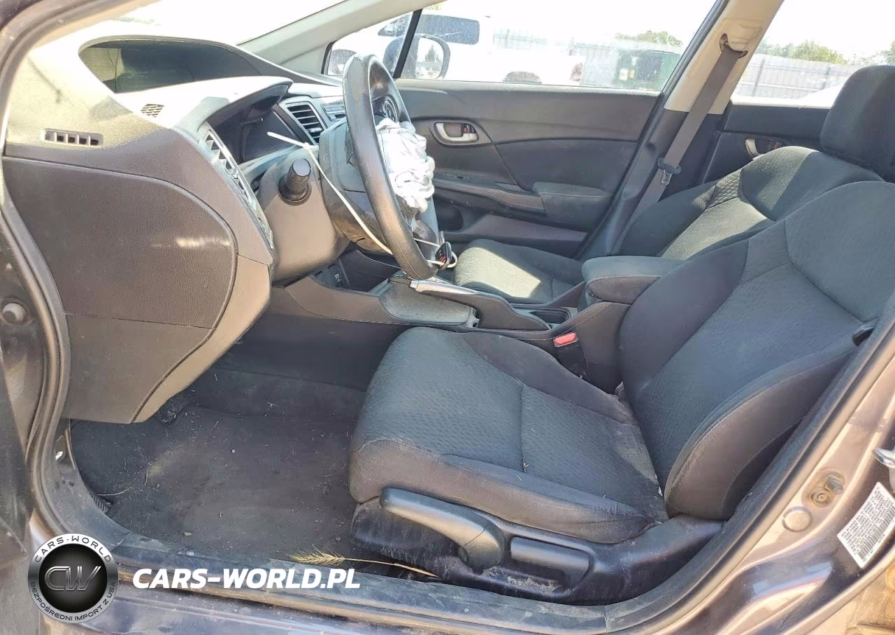 2015 Honda Civic Lx VIN:19XFB2F55FE115079 - 7